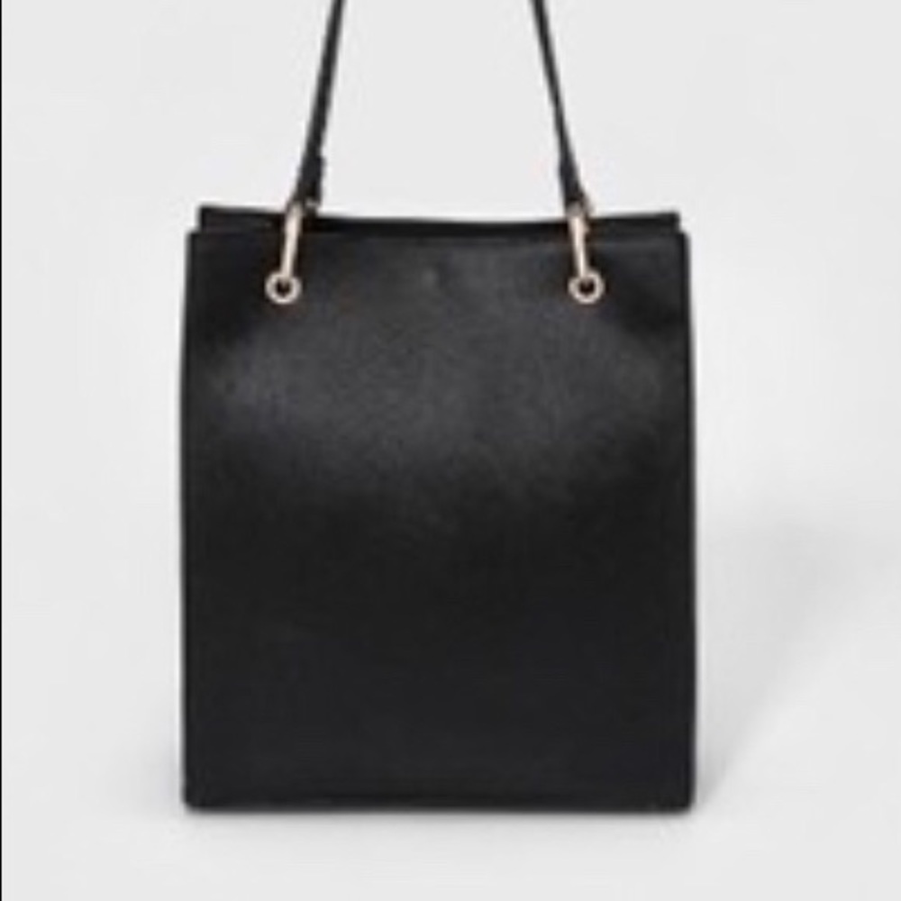 Black Tote Bag